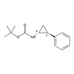 RHAWN tert-Butyl ((1R,2S)-2-phenylcyclopropyl)carbamate