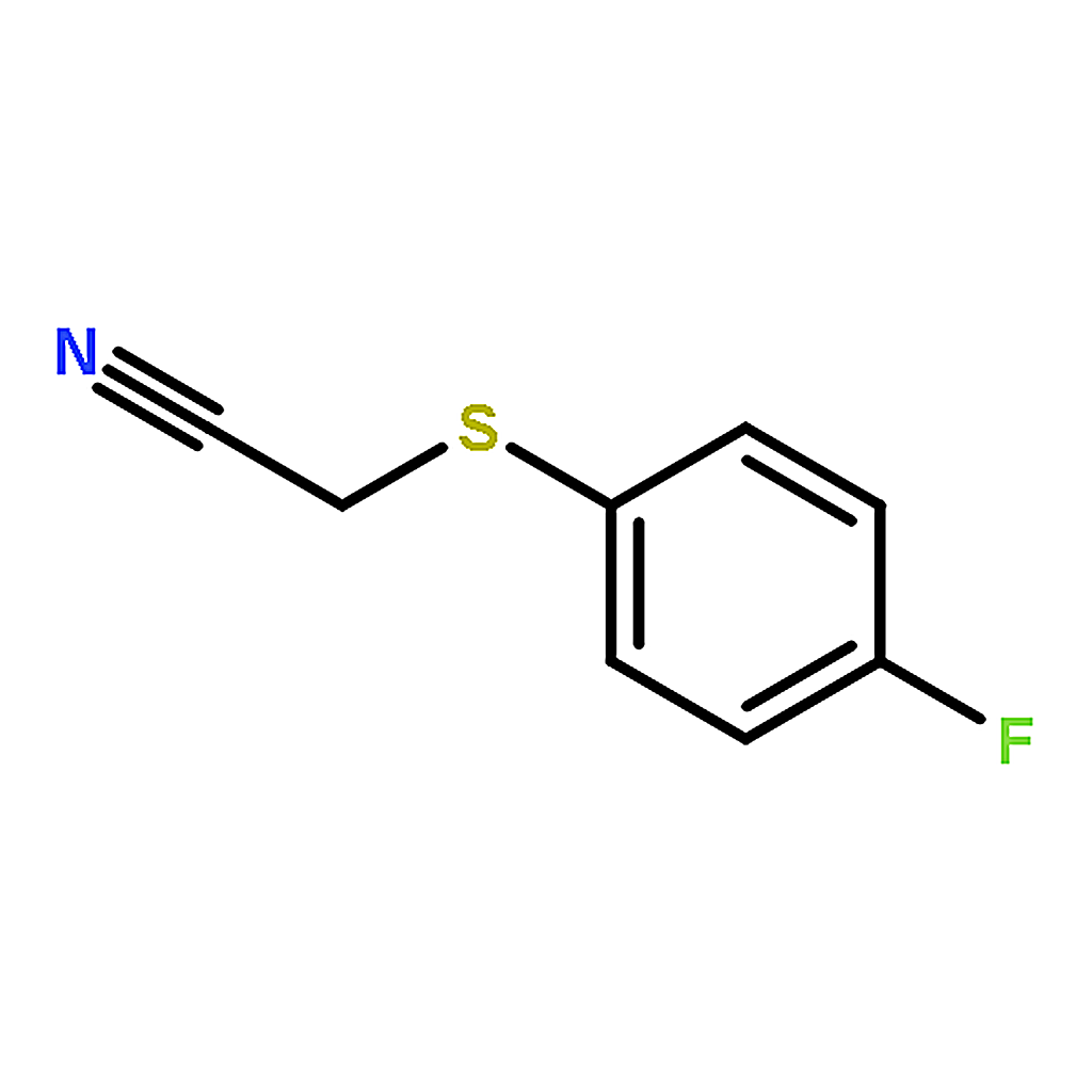 RHAWN 2-((4-Fluorophenyl)thio)acetonitrile
