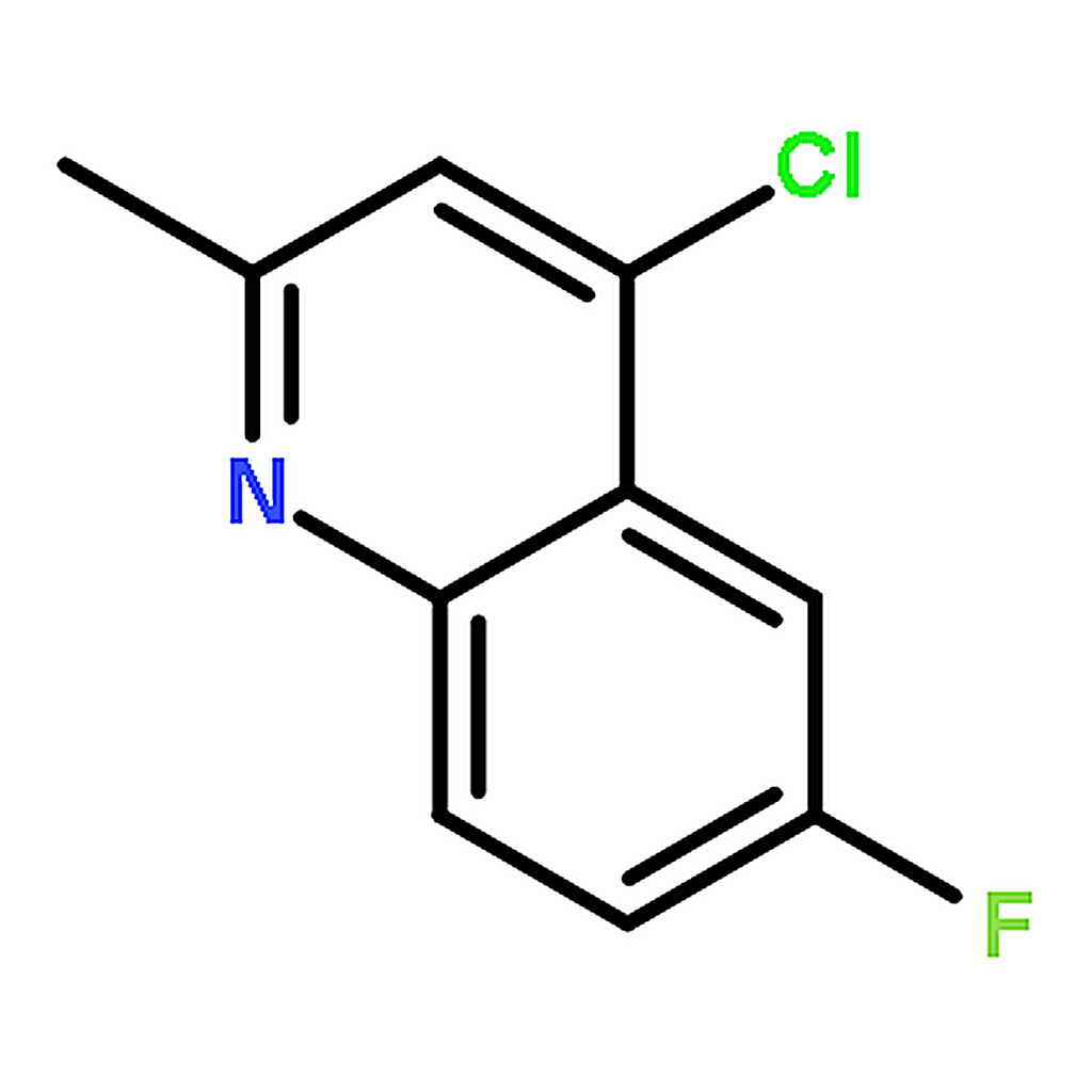 RHAWN 4-Chloro-6-fluoro-2-methylquinoline