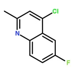 RHAWN 4-Chloro-6-fluoro-2-methylquinoline