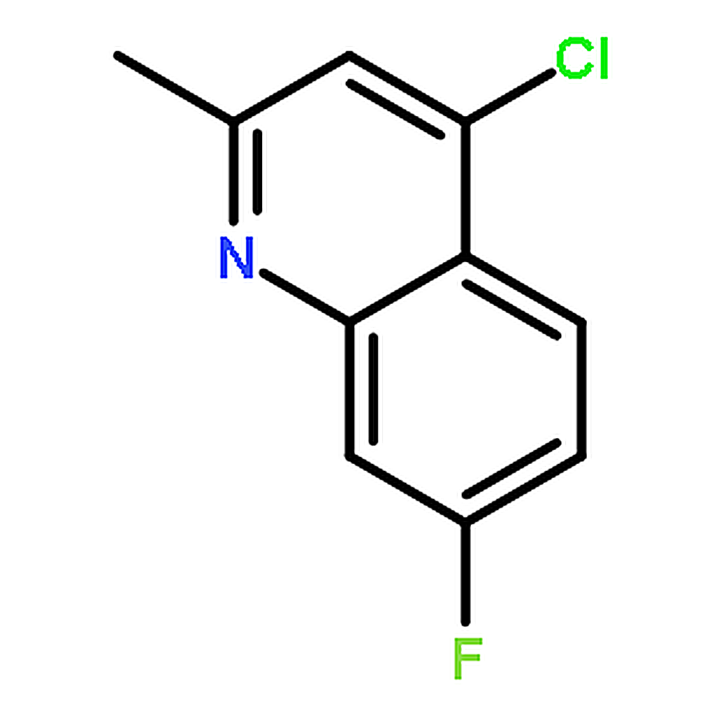 RHAWN 4-Chloro-7-fluoro-2-methylquinoline