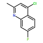 RHAWN 4-Chloro-7-fluoro-2-methylquinoline