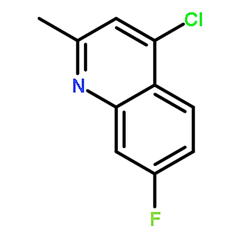 RHAWN 4-Chloro-7-fluoro-2-methylquinoline