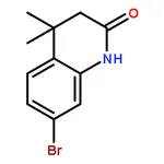 RHAWN 7-broMo-4,4-diMethyl-3,4-dihydroquinolin-2(1H)-one