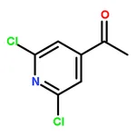 RHAWN 1-(2,6-Dichloropyridin-4-yl)ethanone