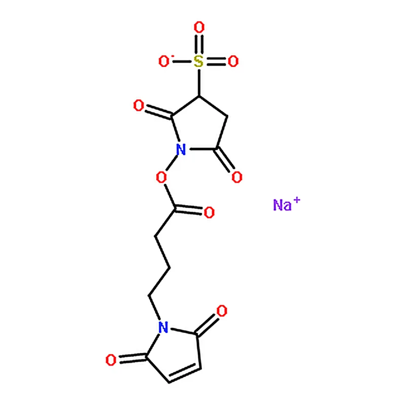 RHAWN Sodium 1-((4-(2,5-dioxo-2,5-dihydro-1H-pyrrol-1-yl)butanoyl)oxy)-2,5-dioxopyrrolidine-3-sulf