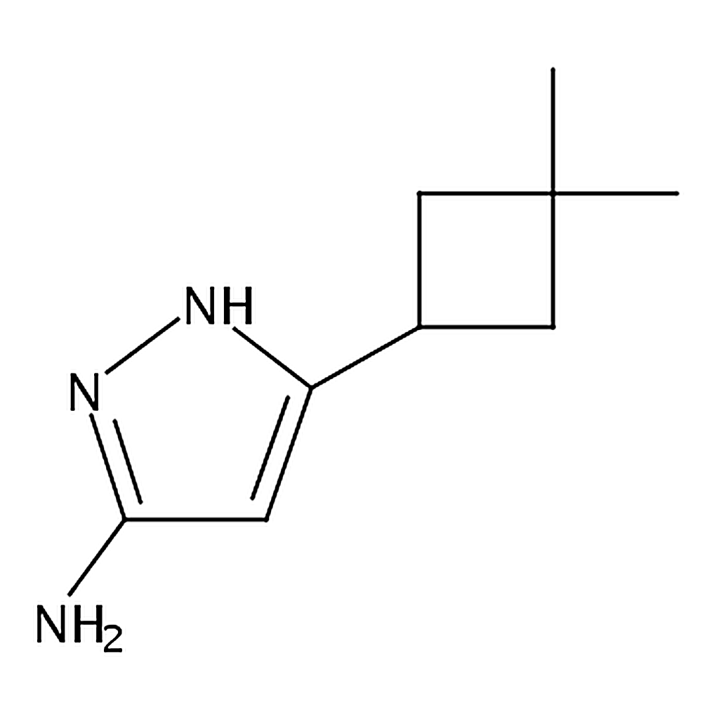 RHAWN 5-(3，3-dimethylcyclobutyl)-1H-pyrazol-3-amine