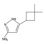 RHAWN 5-(3,3-dimethylcyclobutyl)-1H-pyrazol-3-amine