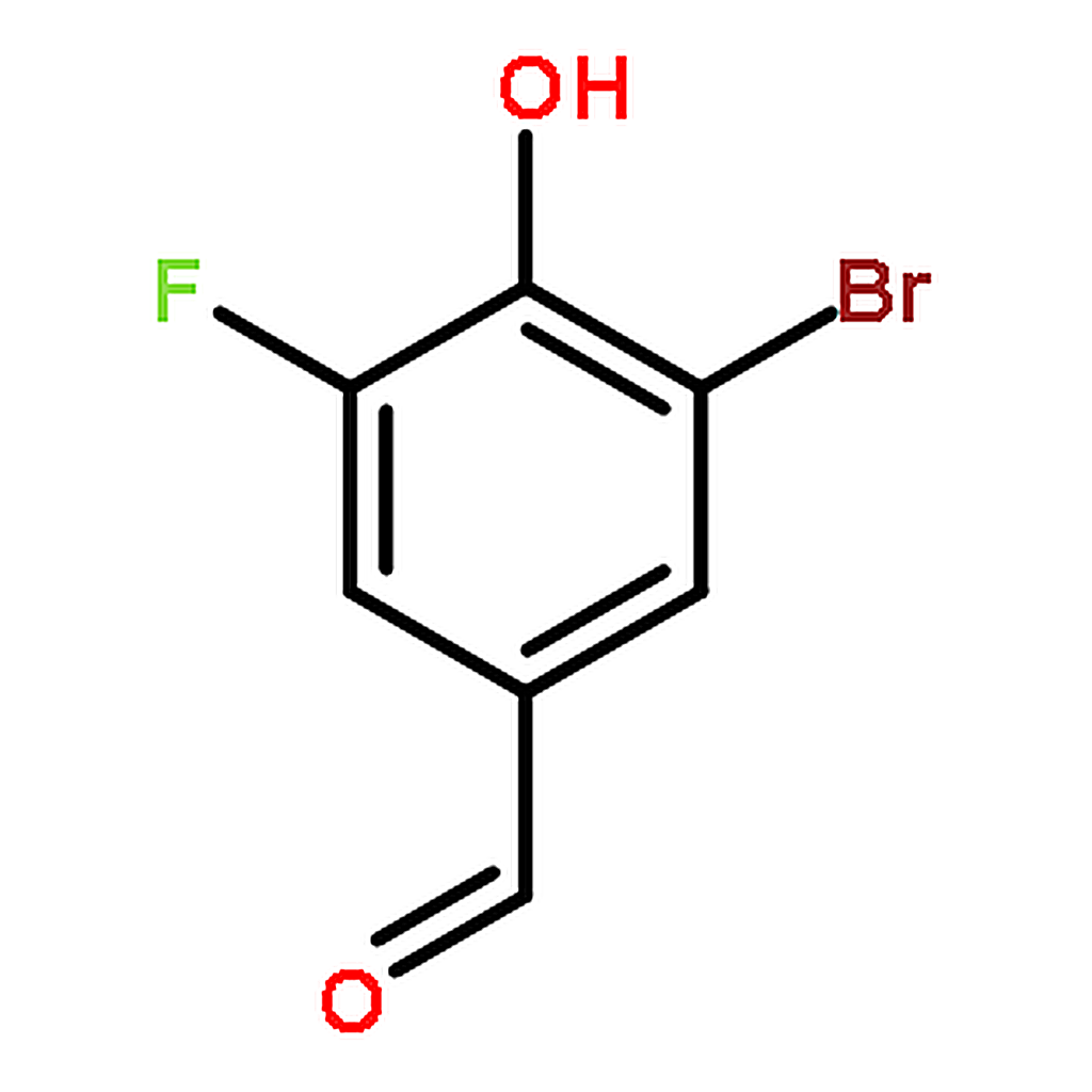 RHAWN 3-Bromo-5-fluoro-4-hydroxybenzaldehyde
