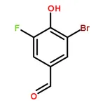 RHAWN 3-Bromo-5-fluoro-4-hydroxybenzaldehyde