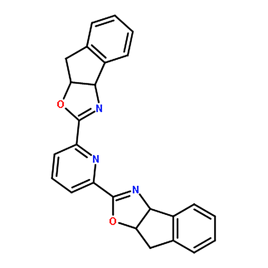 RHAWN (3aS，3'aS，8aR，8'aR)-2，2'-(2，6-Pyridinediyl)bis[3a，8a-dihydro-8H-indeno[1，2-d]oxazole]