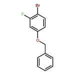 RHAWN 4-(Benzyloxy)-1-bromo-2-fluorobenzene