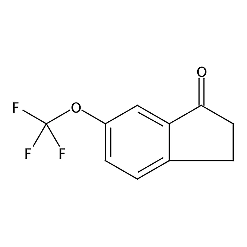 RHAWN 6-(Trifluoromethoxy)-2,3-dihydro-1H-inden-1-one
