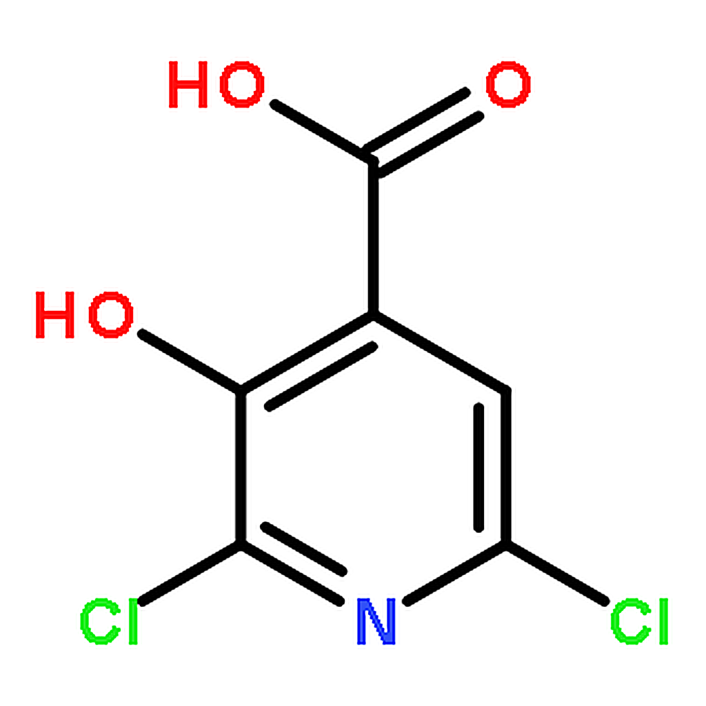 RHAWN 2，6-Dichloro-3-hydroxyisonicotinic acid