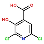 RHAWN 2,6-Dichloro-3-hydroxyisonicotinic acid