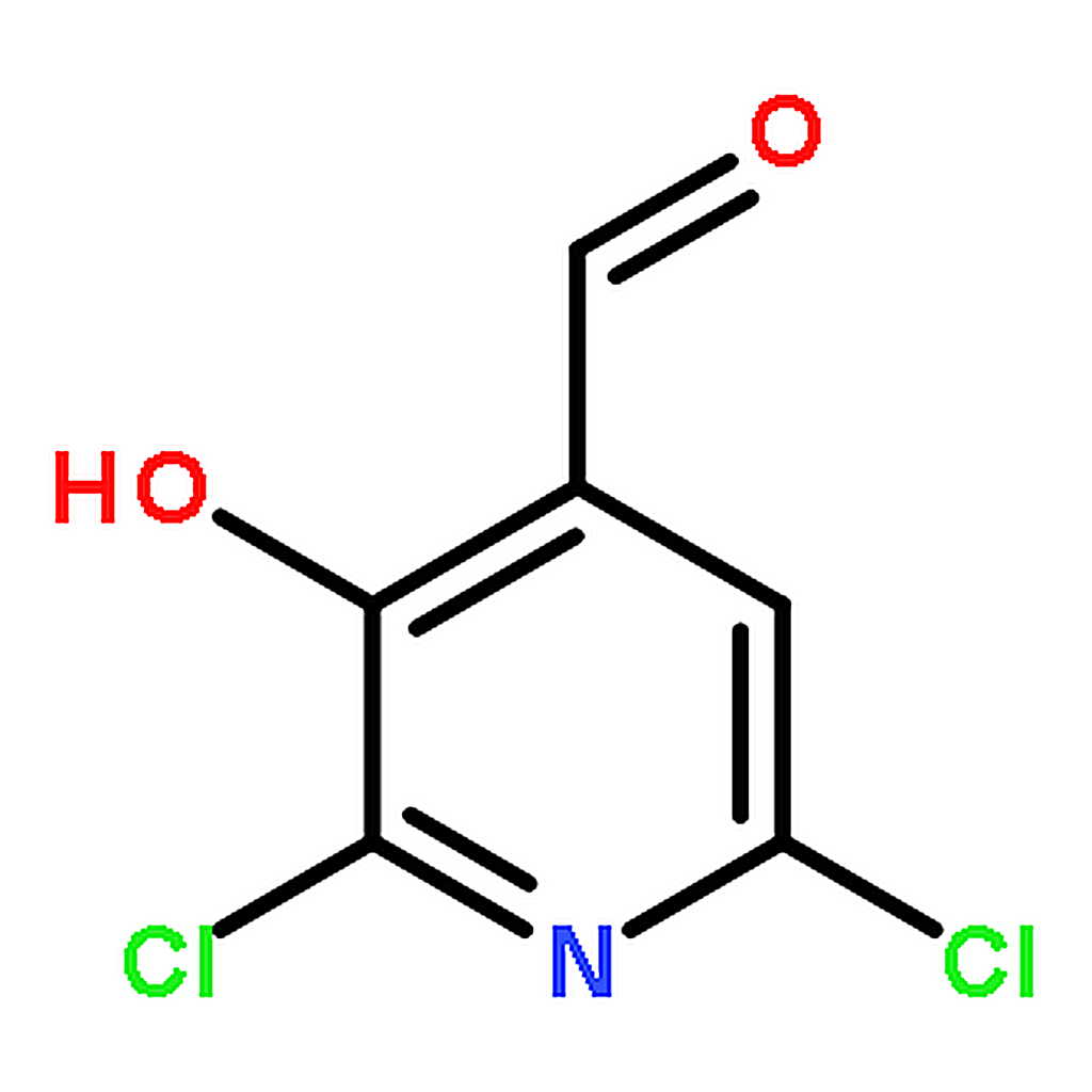 RHAWN 2，6-Dichloro-3-hydroxyisonicotinaldehyde