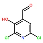 RHAWN 2,6-Dichloro-3-hydroxyisonicotinaldehyde