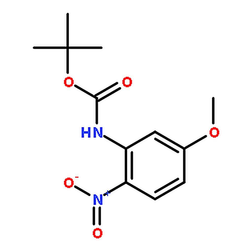 RHAWN tert-Butyl (5-methoxy-2-nitrophenyl)carbamate