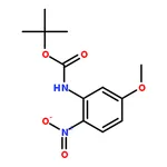 RHAWN tert-Butyl (5-methoxy-2-nitrophenyl)carbamate