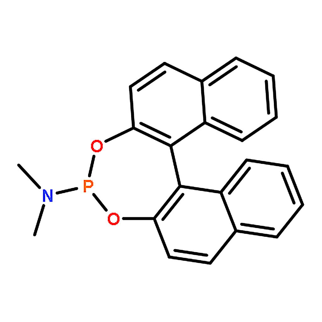 RHAWN (11bS)-N，N-Dimethyl-dinaphtho[2，1-d:1'，2'-f][1，3，2]dioxaphosphepin-4-amine
