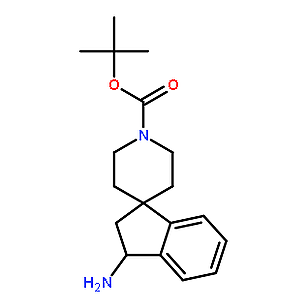 RHAWN tert-Butyl 3-amino-2，3-dihydrospiro[indene-1，4-piperidine]-1-carboxylate