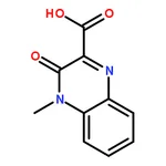 RHAWN 4-Methyl-3-oxo-3,4-dihydroquinoxaline-2-carboxylic acid