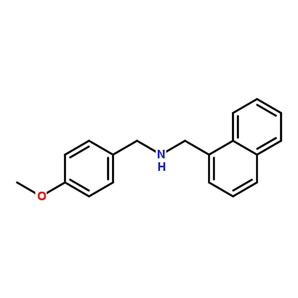 RHAWN N-(4-Methoxybenzyl)-1-(naphthalen-1-yl)methanamine