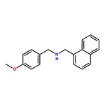 RHAWN N-(4-Methoxybenzyl)-1-(naphthalen-1-yl)methanamine