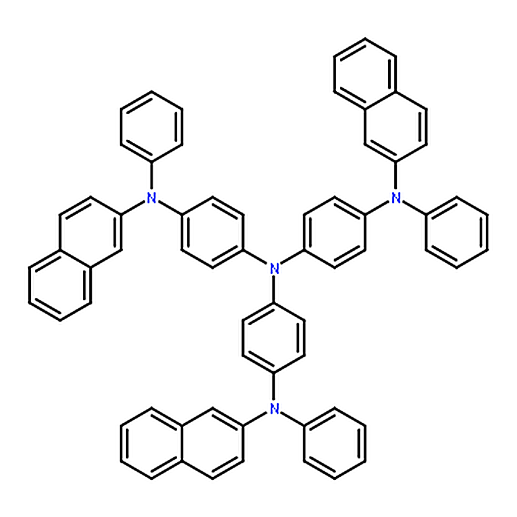 RHAWN 4,4',4''-Tris[2-naphthyl(phenyl)amino]triphenylamine