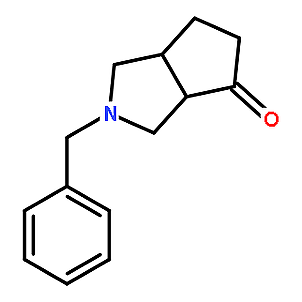 RHAWN 2-Benzylhexahydrocyclopenta[c]pyrrol-4(2H)-one