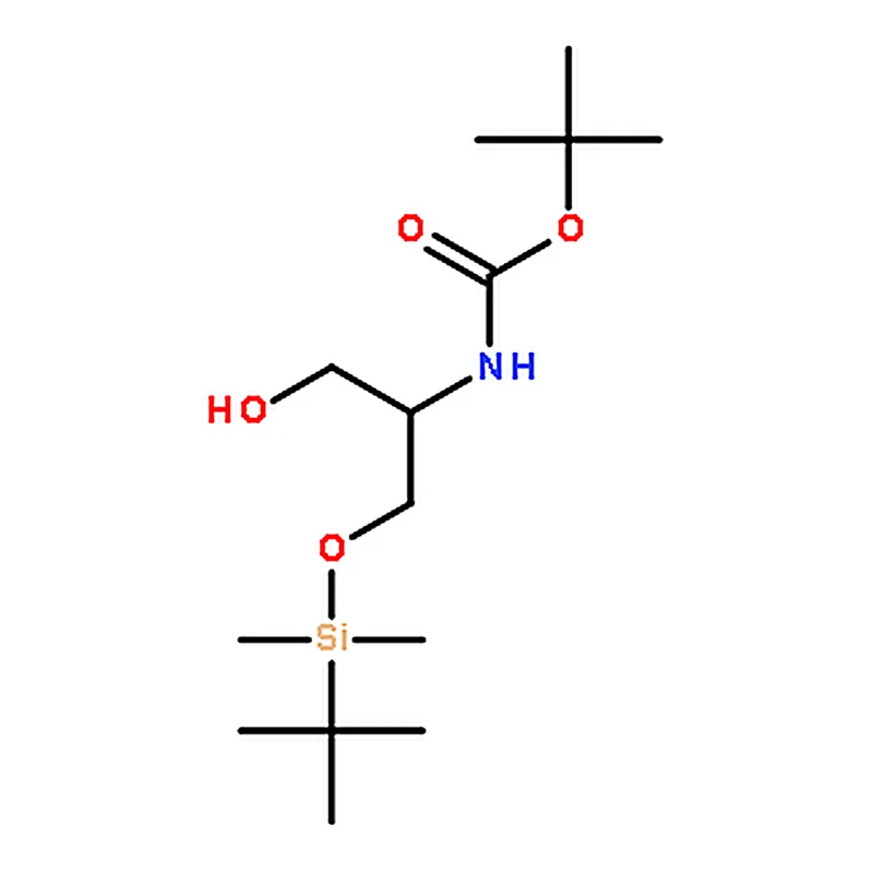 RHAWN (S)-tert-Butyl (1-((tert-butyldimethylsilyl)oxy)-3-hydroxypropan-2-yl)carbamate