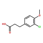 RHAWN 3-(3-Chloro-4-methoxyphenyl)propanoic acid