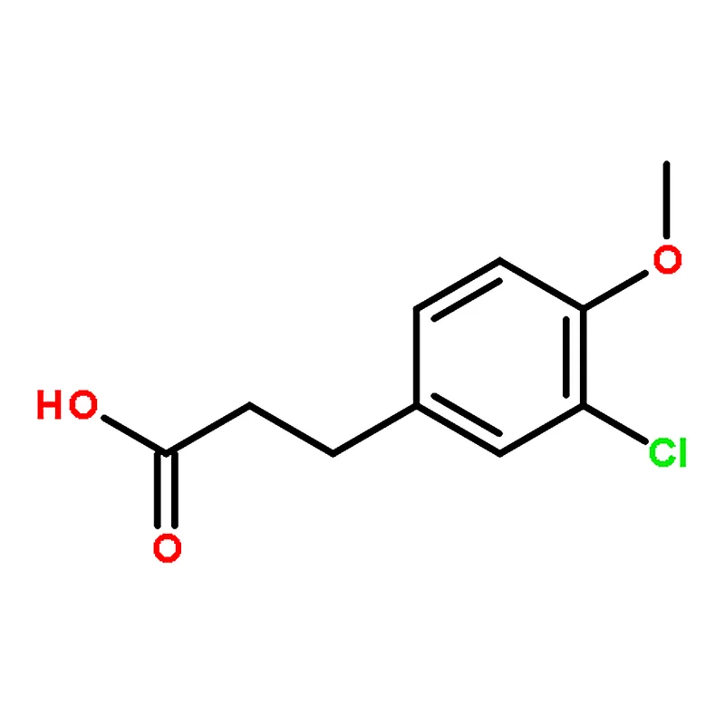 RHAWN 3-(3-Chloro-4-methoxyphenyl)propanoic acid