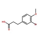 RHAWN 3-(3-Bromo-4-methoxyphenyl)propanoic acid