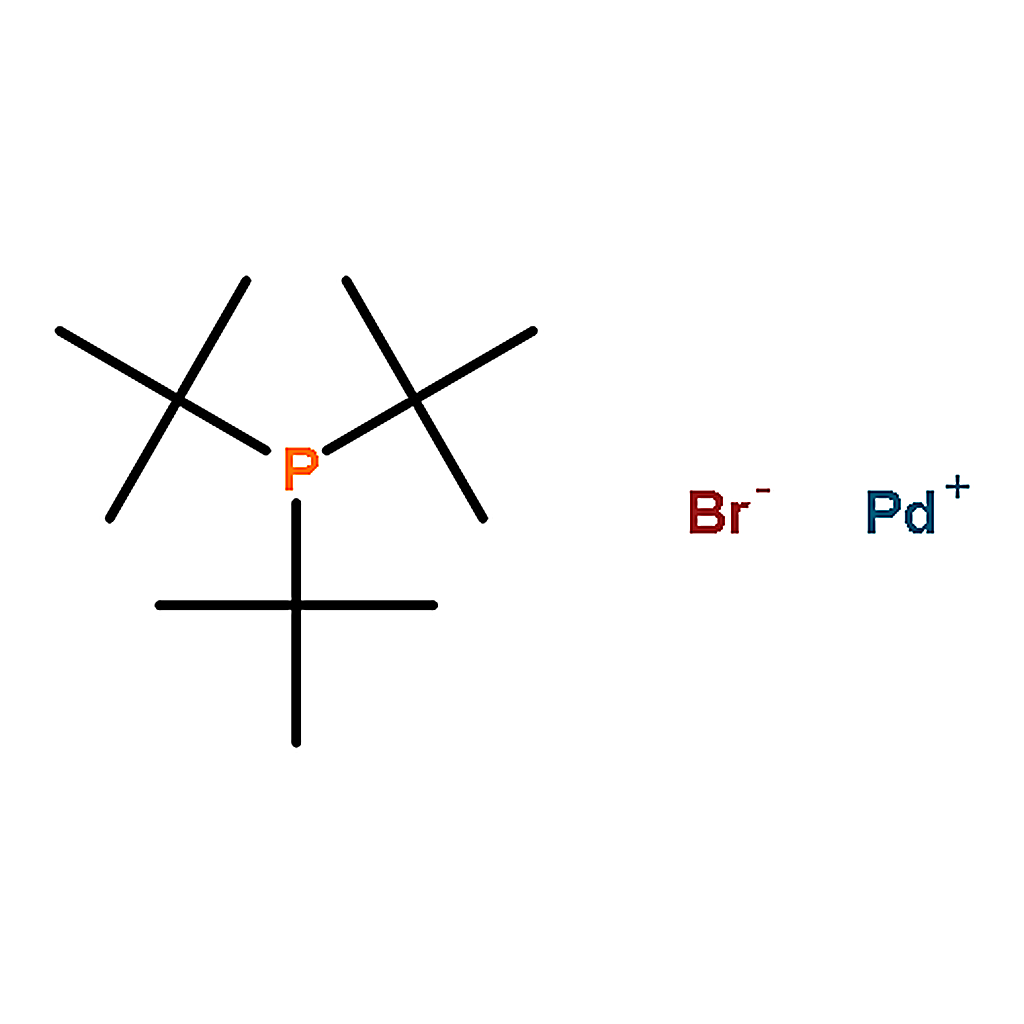 RHAWN Bromo(tri-tert-butylphosphine)palladium(I) dimer