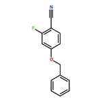 RHAWN 4-(Benzyloxy)-2-fluorobenzonitrile