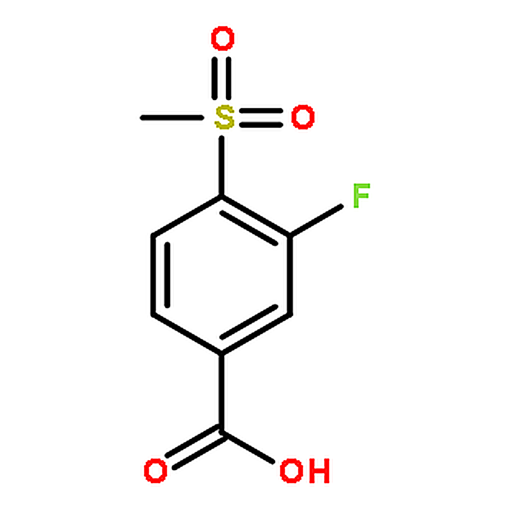RHAWN 3-Fluoro-4-(methylsulfonyl)benzoic Acid