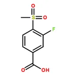 RHAWN 3-Fluoro-4-(methylsulfonyl)benzoic Acid