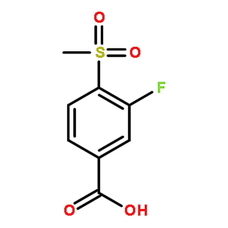 RHAWN 3-Fluoro-4-(methylsulfonyl)benzoic Acid