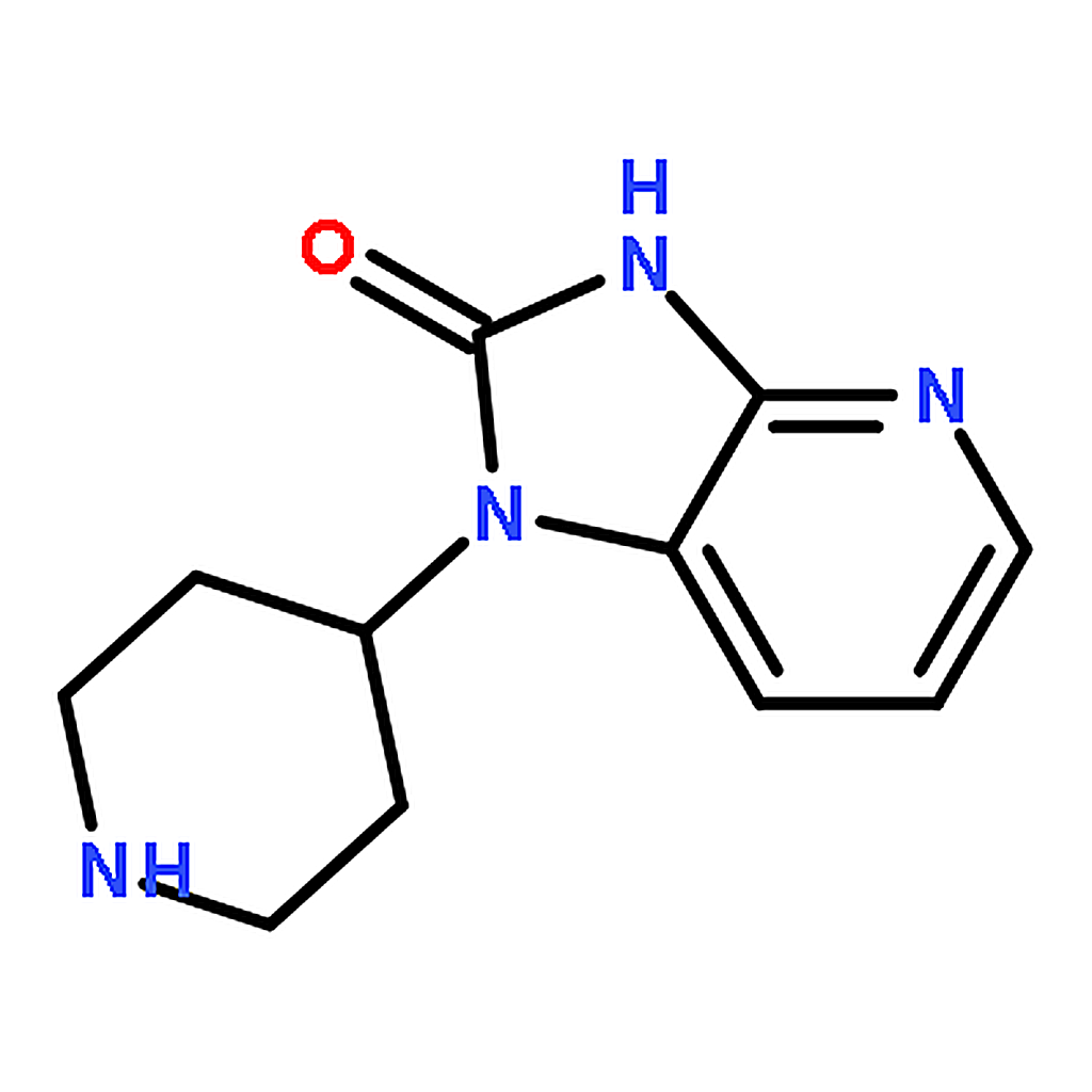 RHAWN 1-(Piperidin-4-yl)-1H-imidazo[4，5-b]pyridin-2(3H)-one