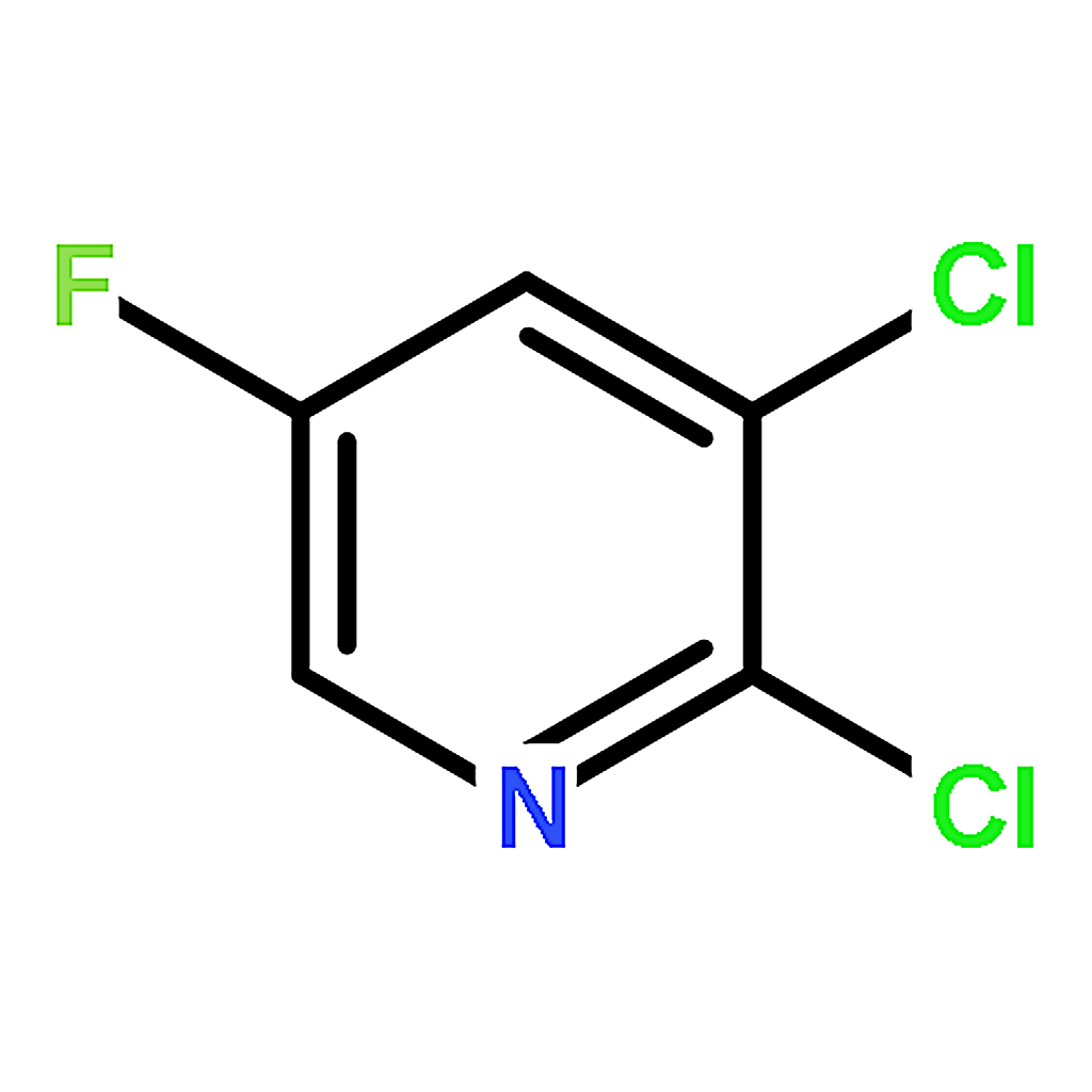 RHAWN 2,3-Dichloro-5-fluoropyridine