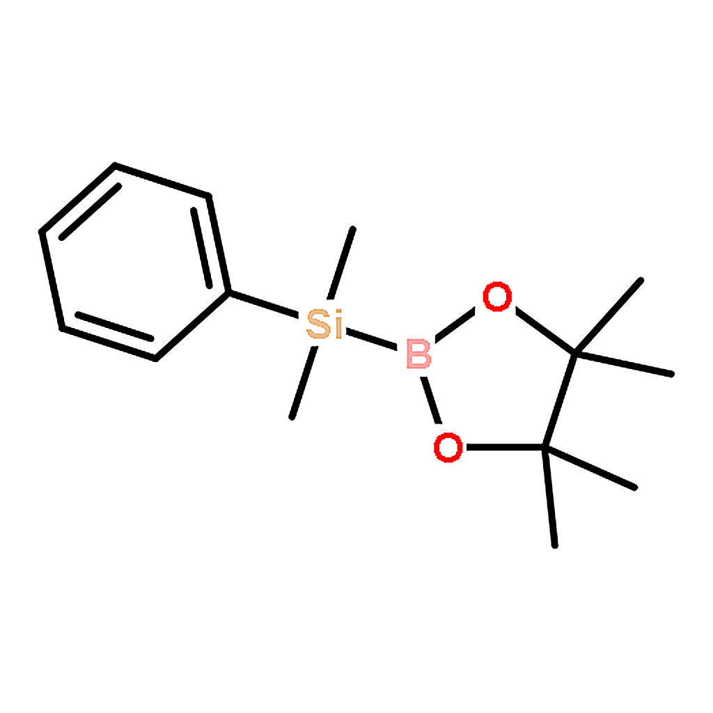 RHAWN 2-(Dimethylphenylsilyl)-4,4,5,5-tetramethyl-1,3,2-dioxaborolane