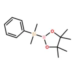 RHAWN 2-(Dimethylphenylsilyl)-4,4,5,5-tetramethyl-1,3,2-dioxaborolane