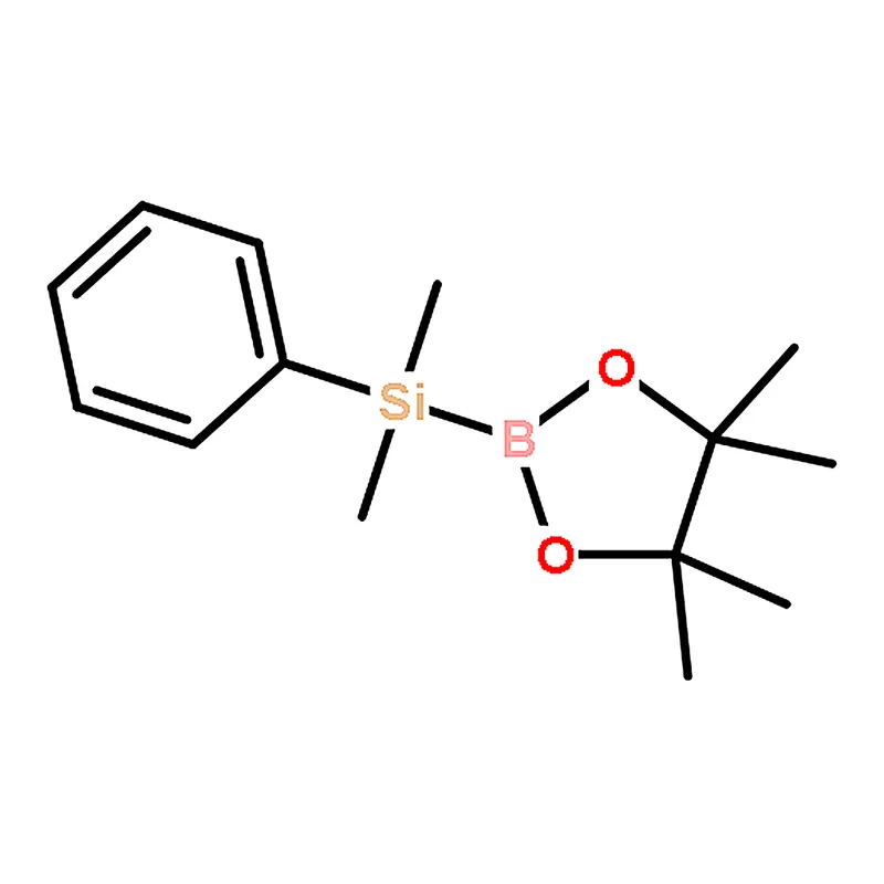 RHAWN 2-(Dimethylphenylsilyl)-4,4,5,5-tetramethyl-1,3,2-dioxaborolane