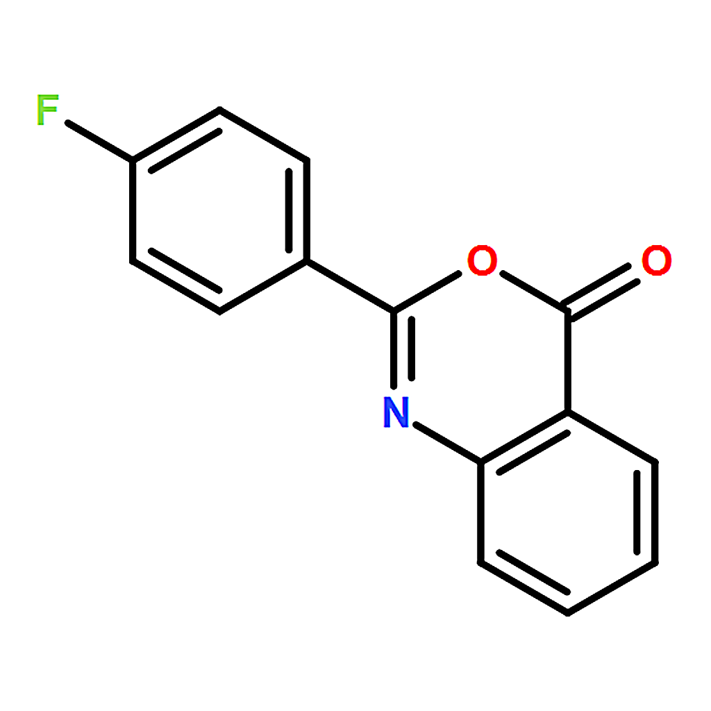 RHAWN 2-(4-fluorophenyl)-4H-3，1-benzoxazin-4-one