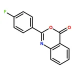 RHAWN 2-(4-fluorophenyl)-4H-3,1-benzoxazin-4-one