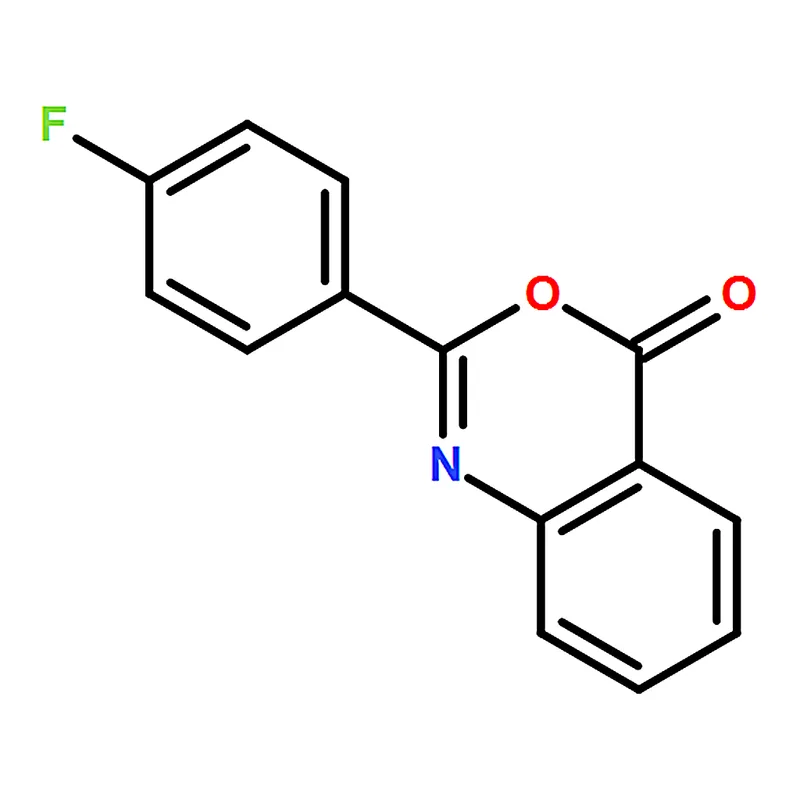RHAWN 2-(4-fluorophenyl)-4H-3,1-benzoxazin-4-one