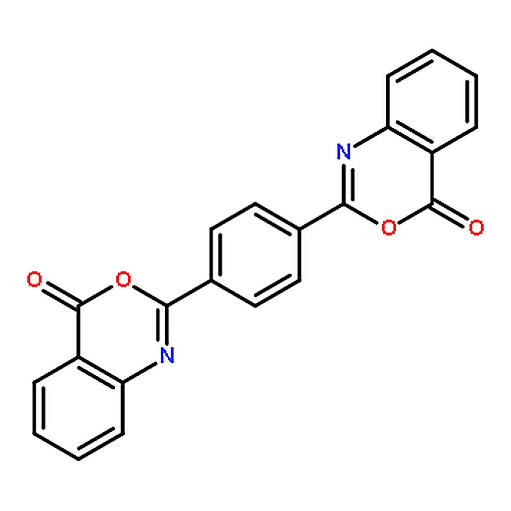 RHAWN 2,2'-(1,4-Phenylene)bis(4<i>H</i>-3,1-benzoxazin-4-one)
