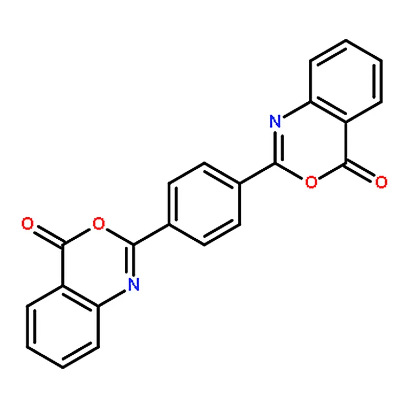 RHAWN 2,2'-(1,4-Phenylene)bis(4<i>H</i>-3,1-benzoxazin-4-one)