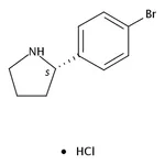 RHAWN (S)-2-(4-Bromophenyl)pyrrolidine hydrochloride